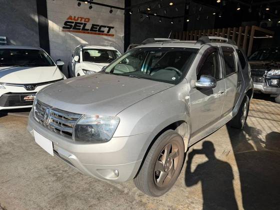 RENAULT DUSTER 2.0 DYNAMIQUE 4X2 16V FLEX 4P AUTOMÁTICO